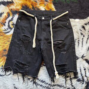 Custom Distressed Jorts